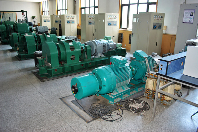 塔洋镇某热电厂使用我厂的YKK高压电机提供动力